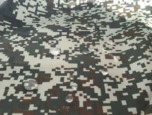 CVC Waterproof Digital Camouflage Uniform Fabric