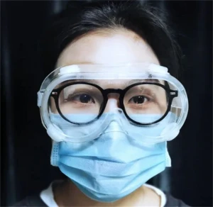 Protective and good quality medical isolation goggles