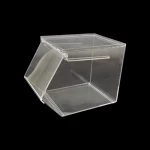 Custom clear acrylic candy box
