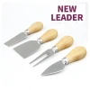 Cheese tools and Set of 4 pieces Cheese knives
