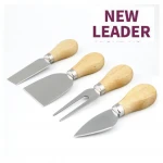 Cheese tools and Set of 4 pieces Cheese knives