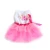 Import Laifug Girl Power Pink Dog Dress from USA