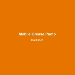 Mobile Pneumatic Grease Pump Units 50:1 60:1 | 120 lb 400 lb Drum Trolley | 600 Bar 900 g/min