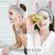 Import Face Wash Headbands Wristbands Set Bunny Ears Headbands Spa Headband Makeup Skincare for Women Girls Washing Face from China