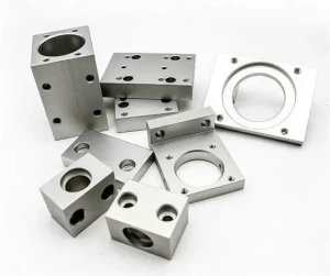 Accessories Motor Cnc Machining Center Aluminum Alloy Parts