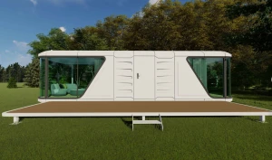 space capsule house