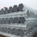 Customized High Quality Welded Gi Steel Pipe S235jr S355 Seamless Zinc Coated Tube ERW Hot Rolled Galvanized Pipe