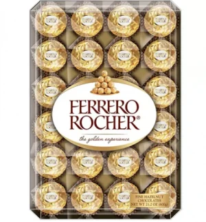 Ferrero Rocher Hazelnut Chocolates (48pk.)