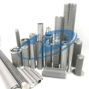 Stainless steel filter cartridge Stainless steel filter element manufacturer
