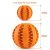 Factory price Top Seller Ball Indestructible Pet Toy Durable Natural Rubber Interactive Chew Dog Toys For Aggressive Ch