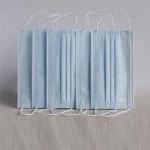 Stock 3PLY Non-woven Disposable Face Mask Against Virus