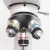 Import 40X-640X Monocular/Binocular/Trinocular Biological Microscope with 12.5X Mobile Phone Lens from China