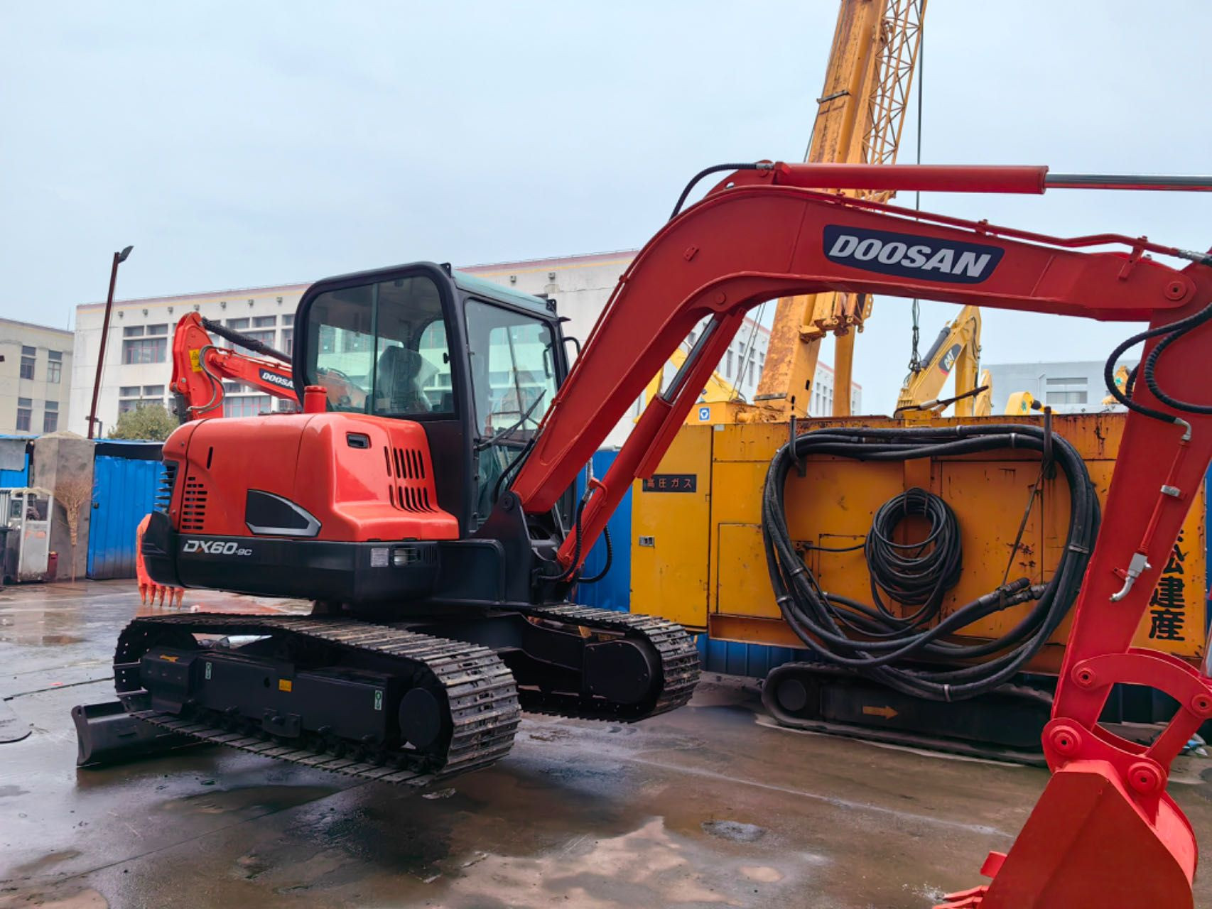 Buy Good Quality Used Doosan Dx60 Mini Excavator Secondhand Excavators ...