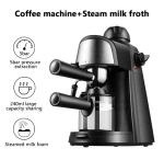 Home Mini Sites Coffee Machine Small Office Steaming Milk Publisoffea Ce All -in -one Kitchen Electric smile company