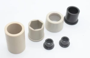 Precision CNC Machining Peek/PTFE/Delrin POM/Pet Plastic Manifold Parts