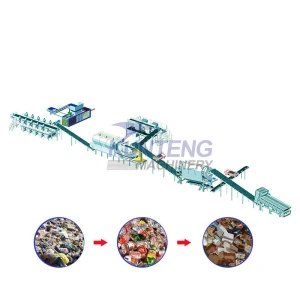 Buy Fully Automatic Aged Garbage Municipal Solid Waste Classification ...