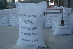 high quality water treatment application chemicals materials SHMP(Sodium Hexametaphosphate SHMP
