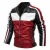 Import Customized 100% Cowhide leather motorcycle jacket for men, leather winter jacket motorcycle zipper men from Pakistan
