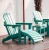 Import HDPE Folding Adirondack Chair Wood Texture Fire Pit Chair Patio Chair Weather Resistant with 2 Cup Holder from China