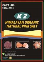 Himalayan Organic Natural Pink Salt