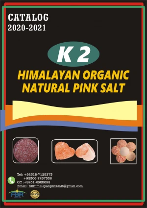 Himalayan Organic Natural Pink Salt