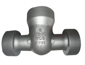 Water Glass Reinforced Plastic (WGRP) Precision Casting Pipe Fittings Manifolds