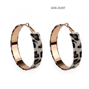 Hoop E06-26105  fashion hoop earrings