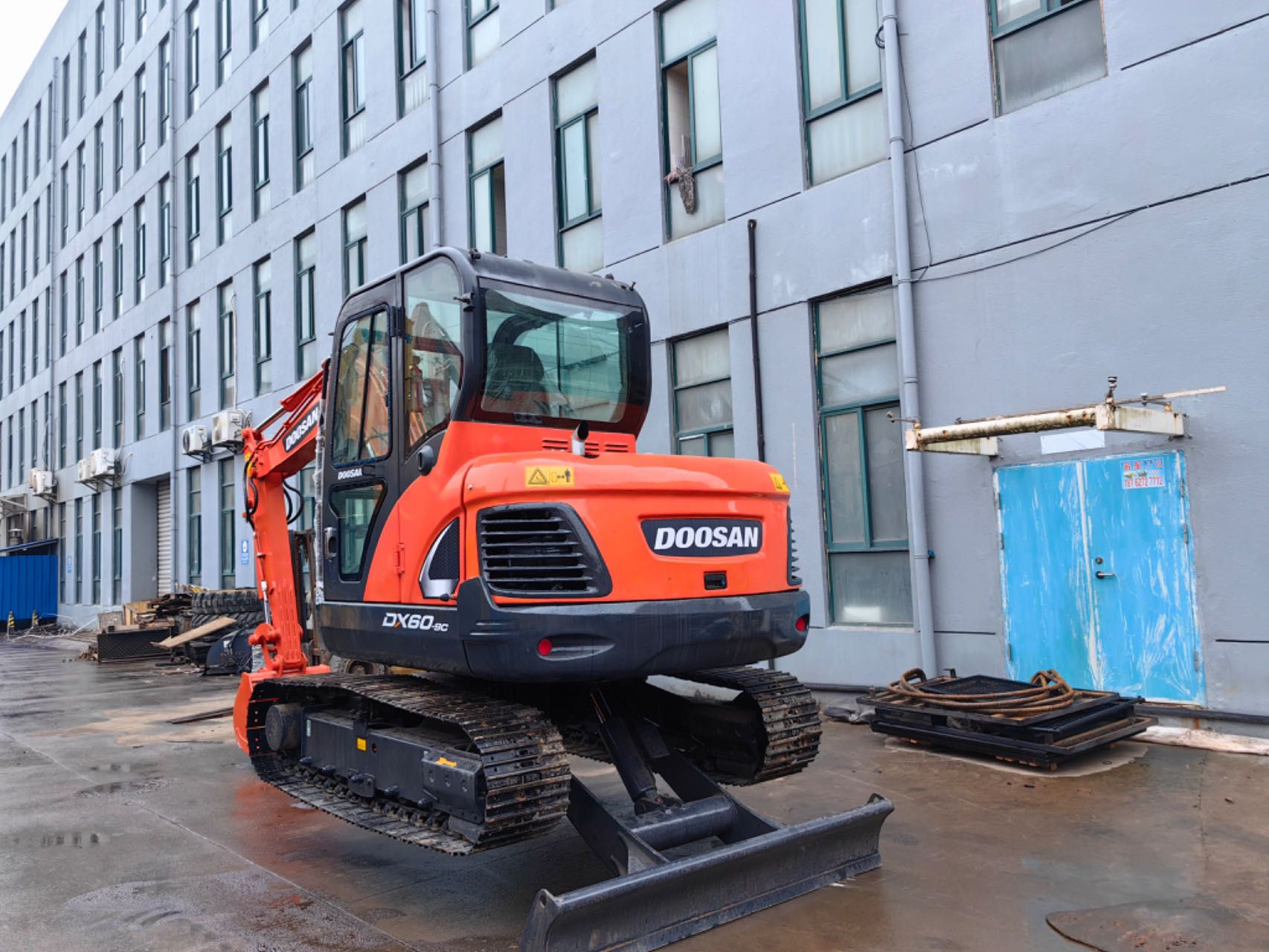 Buy High Quality Used Doosan Dx60 Mini Excavator Secondhand Excavators ...