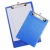 Import Custom Office stationery A4 size metal clip pvc menu clipboard holder foldable nursing storage notebook file clip from China