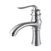 SUS304 Stainless Steel Basin Faucet Set