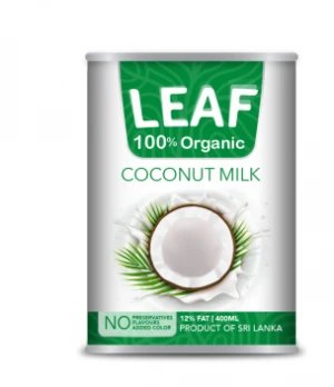 Premium Quality Organic Coconut Milkin Best Price