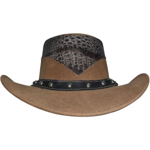 Stylish Brown Leather Hats