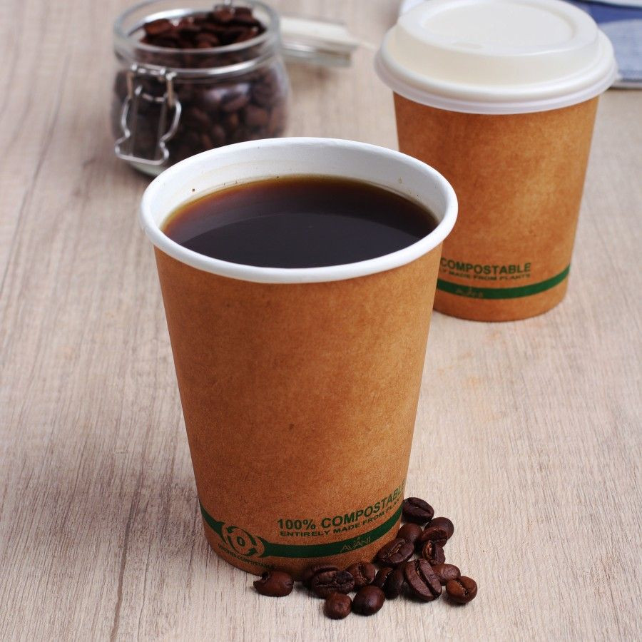 Buy Bio Paper Cup Cassava Biodegradable Brown from Magel Eye, Indonesia ...