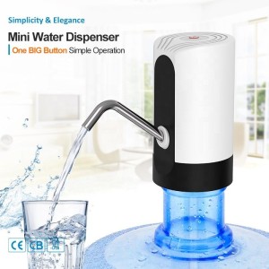 Rechargeable DC mini portable water dispenser household water pump