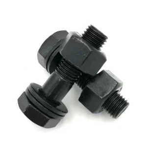 Factory Direct Supply Heavy Hex Structural Bolts For Steel Structures