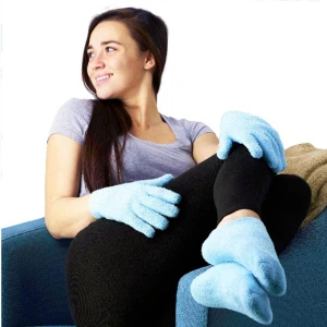 spa  gel socks and gloves sets
