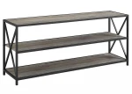 Popular Antique style wood console table