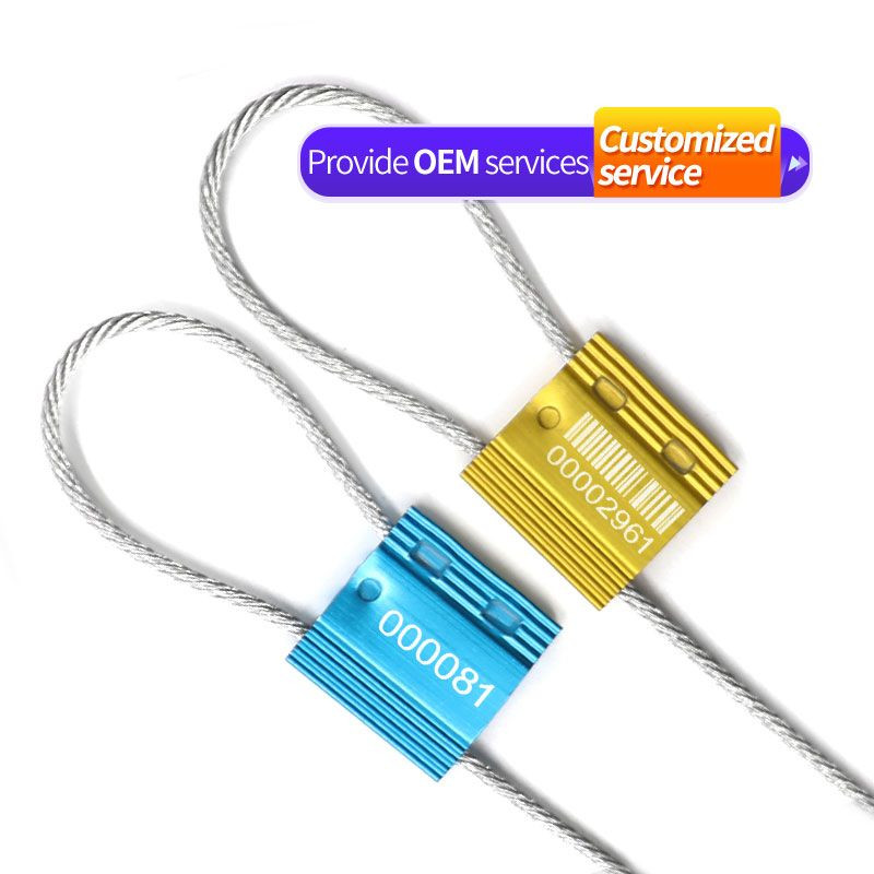 Buy Ruier Rec102 Aluminium Alloy Security Cable Seal from Shandong