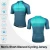 Import INBIKE Mens Short Shirts Elasticated Pockets Silicone Rubber Safety Reflective Strips Jogging Cycling Jersey JS009 from China