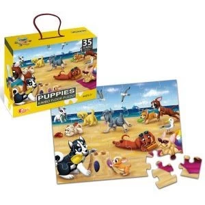 Jigsaw Puzzles Kids 35 Pieces Puzzle Board Games -H88129L