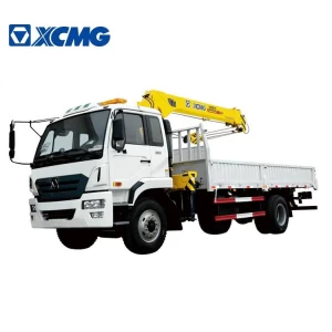 XCMG Official SQ2SK2Q Truck Mounted Telescoping Crane 2ton Small Boom Crane Trucks