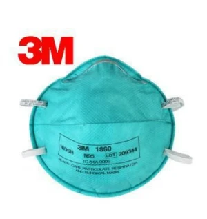 3M N95 1860/8210/9551/9550 face mask/face shield/Particulate Respirator