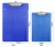 Import Custom Office stationery A4 size metal clip pvc menu clipboard holder foldable nursing storage notebook file clip from China