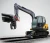 Import Excavator Attachment (Sleeper Changing Machine) from China