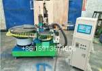 CNC semi automatic bottle nail brush making machine