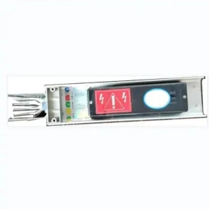 Custom Aluminum Busbar Trunking System High Voltage Bus Duct