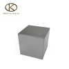 Polishing Surface Pure Tungsten Cubes Tungsten Block Tungsten Alloy Bar for Decoration