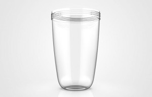 U Shape 16 Oz Biodegradable Cups