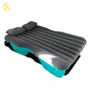 Hight Quality Customized Inflatable Car Air Cushion Rest Bed Gray Mattress For Car Travel Rest