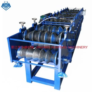 Galvanized Steel Square Pipe Roll Forming Machine